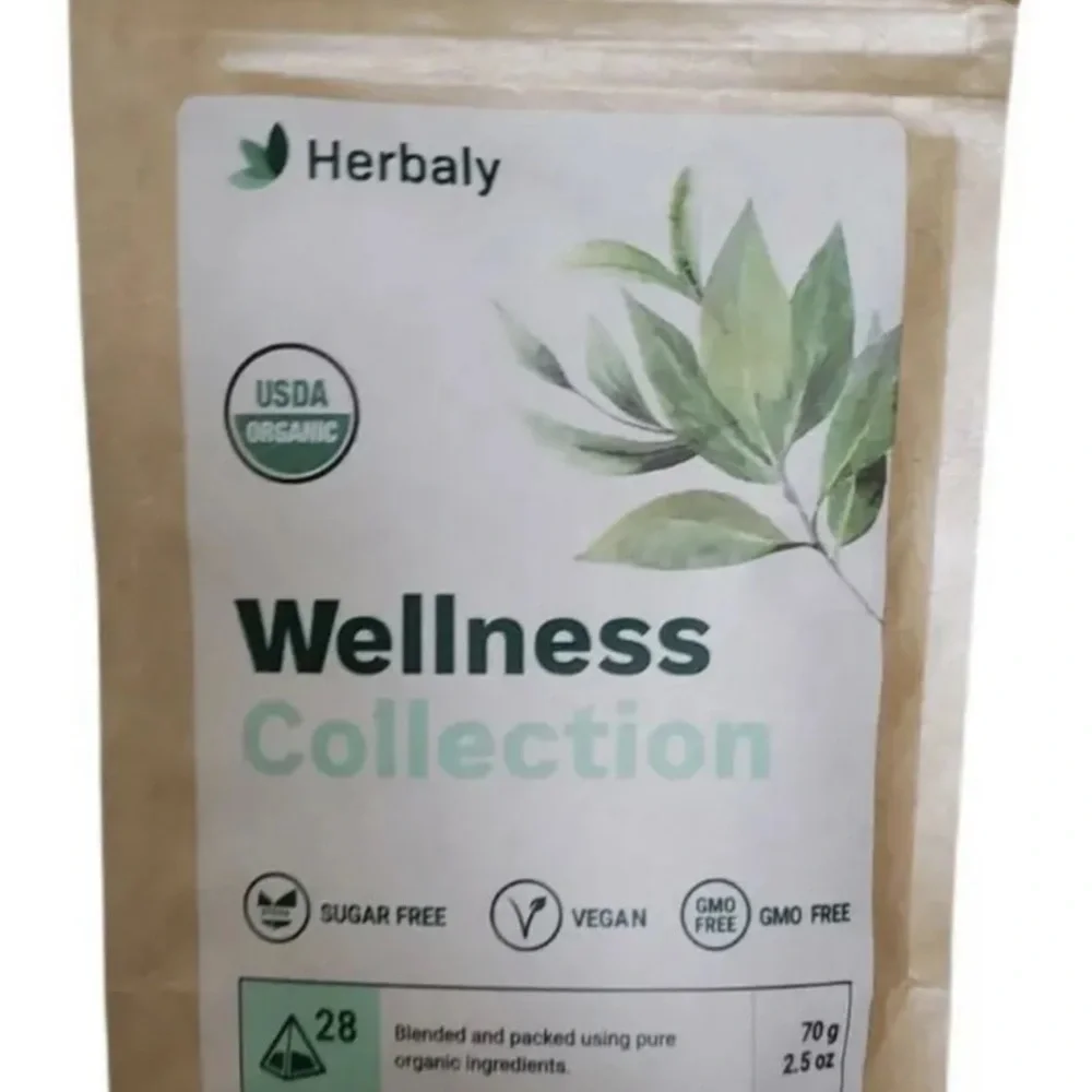 Herbaly Wellness Collection 28 bags